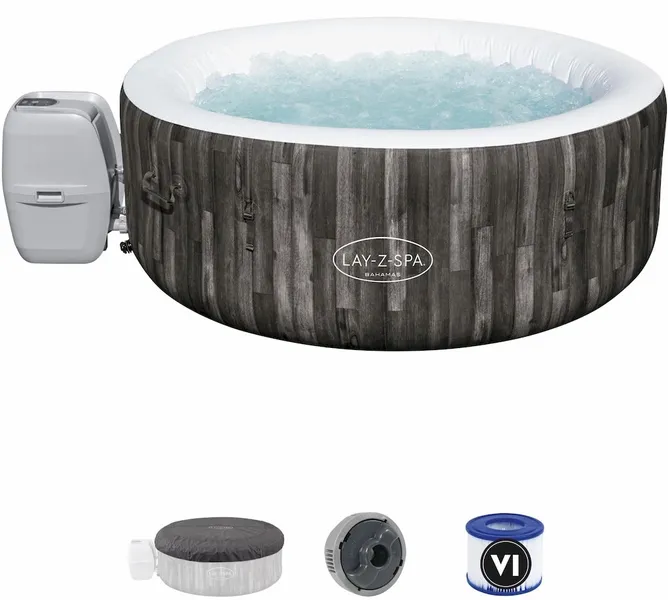 Bestway Lay-Z Spa Bahamas Airjet Opblaasbare Spa - 4 Persoons - Afbeelding 17