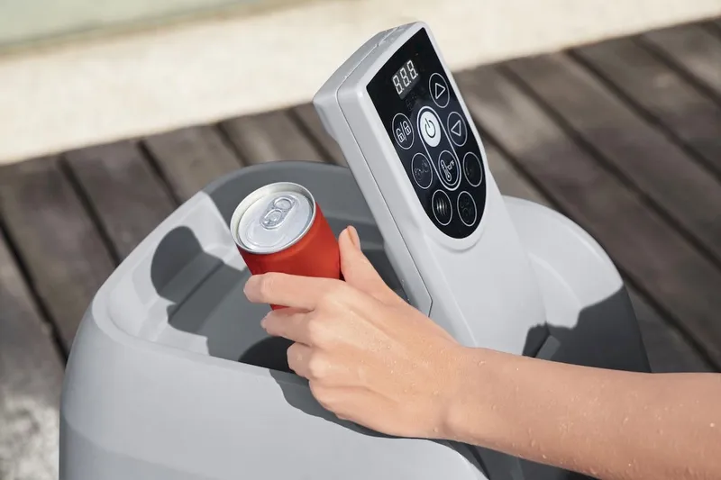 Bestway Lay-Z Spa Ibiza AirJet Opblaasbare Spa - 6 Persoons 12 Bestway Lay-Z Spa Ibiza AirJet Opblaasbare Spa - 6 Persoons - Afbeelding 10