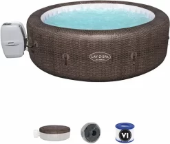 Bestway Lay-Z Spa St. Moritz AirJet Opblaasbare Spa - 7 Persoons 35 Bestway Lay-Z Spa St. Moritz AirJet Opblaasbare Spa - 7 Persoons -Winkel Voor Zwembadbenodigdheden lay z spa st. moritz airjet opblaasbare spa 7 persoons 1