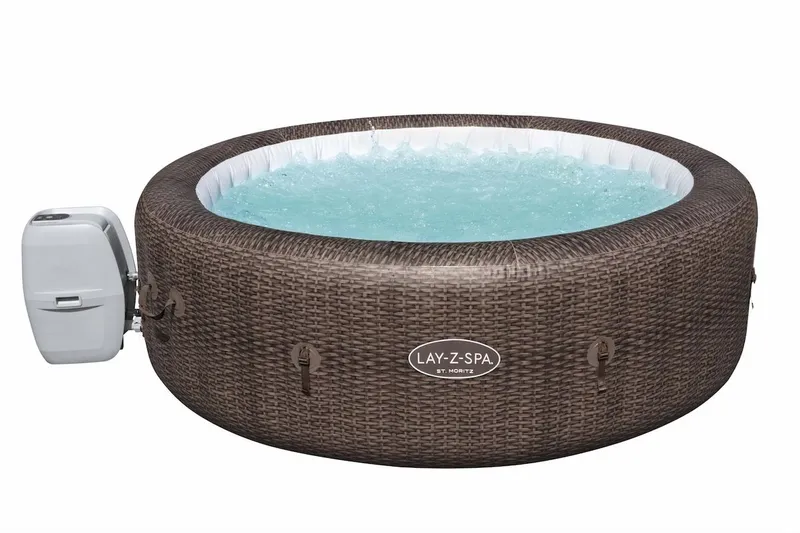 Bestway Lay-Z Spa St. Moritz AirJet Opblaasbare Spa - 7 Persoons 3 Bestway Lay-Z Spa St. Moritz AirJet Opblaasbare Spa - 7 Persoons