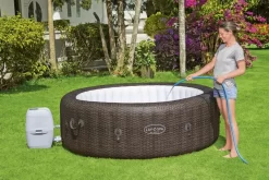 Bestway Lay-Z Spa St. Moritz AirJet Opblaasbare Spa - 7 Persoons 25 Bestway Lay-Z Spa St. Moritz AirJet Opblaasbare Spa - 7 Persoons -Winkel Voor Zwembadbenodigdheden lay z spa st. moritz airjet opblaasbare spa 7 persoons 27