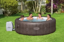 Bestway Lay-Z Spa St. Moritz AirJet Opblaasbare Spa - 7 Persoons 23 Bestway Lay-Z Spa St. Moritz AirJet Opblaasbare Spa - 7 Persoons -Winkel Voor Zwembadbenodigdheden lay z spa st. moritz airjet opblaasbare spa 7 persoons 36