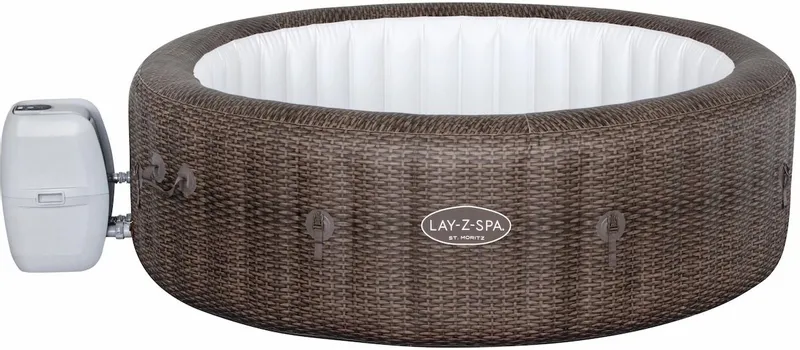 Bestway Lay-Z Spa St. Moritz AirJet Opblaasbare Spa - 7 Persoons 5 Bestway Lay-Z Spa St. Moritz AirJet Opblaasbare Spa - 7 Persoons - Afbeelding 3