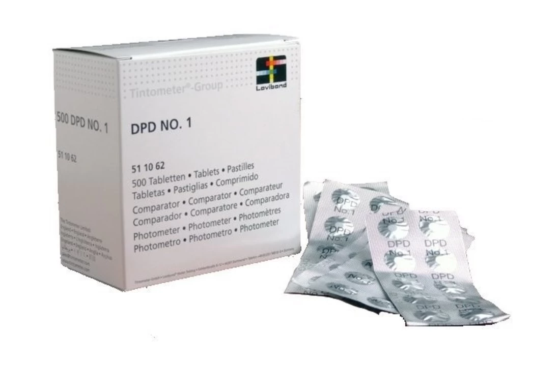 Lovibond Lovibond DPD 1 Navulling Reagens 250 Stuks 3 Lovibond Lovibond DPD 1 Navulling Reagens 250 Stuks