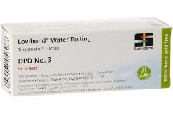 Lovibond Lovibond DPD 3 Navulling Reagens 100 Stuks -Winkel Voor Zwembadbenodigdheden lovibond lovibond dpd 3 navulling reagens 100 stuk 2