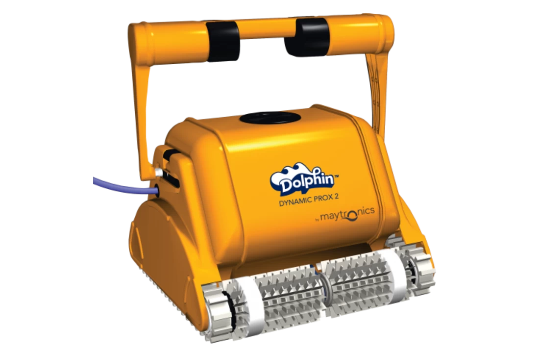 Maytronics Dolphin Dolphin Dynamic Pro X2 Zwembadrobot 4 Maytronics Dolphin Dolphin Dynamic Pro X2 Zwembadrobot - Afbeelding 2