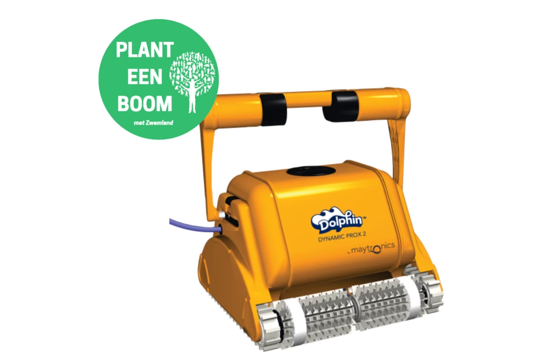 Maytronics Dolphin Dolphin Dynamic Pro X2 Zwembadrobot 3 Maytronics Dolphin Dolphin Dynamic Pro X2 Zwembadrobot