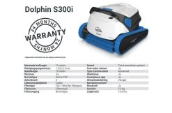 Maytronics Dolphin Dolphin S300i Zwembadrobot 7 Maytronics Dolphin Dolphin S300i Zwembadrobot -Winkel Voor Zwembadbenodigdheden maytronics dolphin dolphin s300i zwembadrobot 1