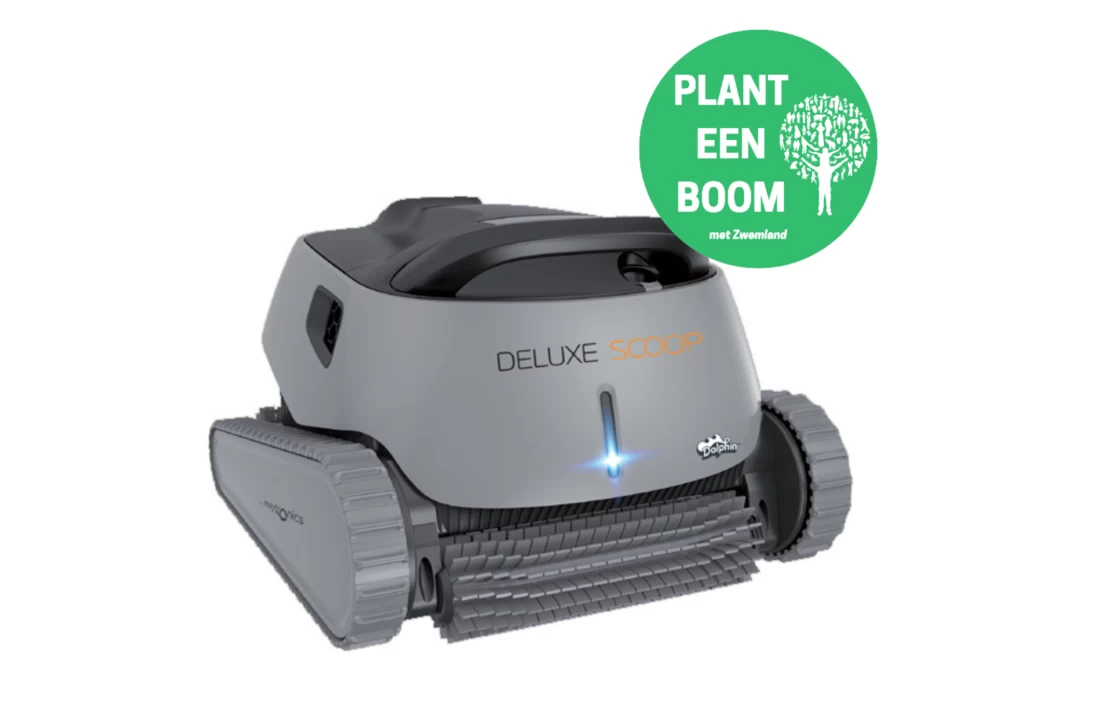 Maytronics Dolphin Dolphin Scoop Deluxe Zwembadrobot 3 Maytronics Dolphin Dolphin Scoop Deluxe Zwembadrobot