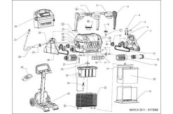 Maytronics Dolphin Dolphin Wave 100 Zwembadrobot -Winkel Voor Zwembadbenodigdheden maytronics dolphin dolphin wave 100 zwembadrobot 2
