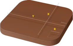 Spa Cover Tot 180 Cm - Model 1