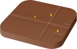 Spa Cover Tot 200 Cm - Model 1