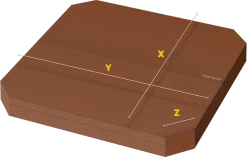 Spa Cover Tot 250 Cm - Model 4