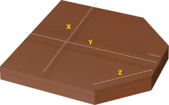 Spa Cover Tot 180 Cm - Model 5