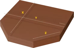 Spa Cover Tot 250 Cm - Model 6