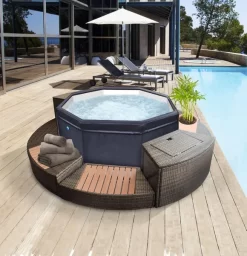 NetSpa Octopus Opbouw Spa - 6 Persoons 17 NetSpa Octopus Opbouw Spa - 6 Persoons -Winkel Voor Zwembadbenodigdheden netspa octopus 4