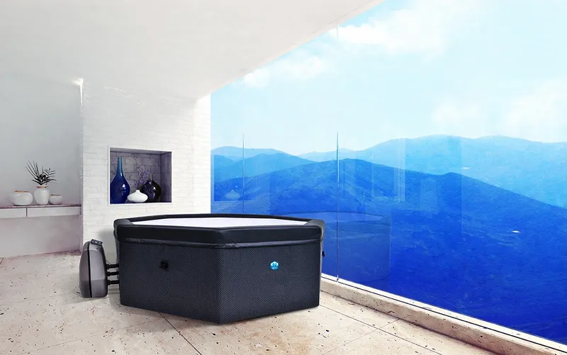 NetSpa Octopus Opbouw Spa - 6 Persoons 7 NetSpa Octopus Opbouw Spa - 6 Persoons - Afbeelding 5