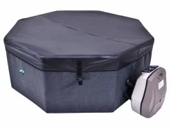 NetSpa Octopus Opbouw Spa - 6 Persoons 14 NetSpa Octopus Opbouw Spa - 6 Persoons -Winkel Voor Zwembadbenodigdheden netspa octopus met afdekhoes 1