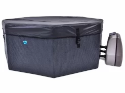 NetSpa Octopus Opbouw Spa - 6 Persoons 13 NetSpa Octopus Opbouw Spa - 6 Persoons -Winkel Voor Zwembadbenodigdheden netspa octopus met afdekhoes