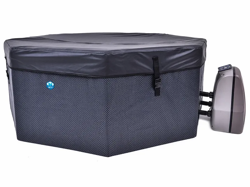 NetSpa Octopus Opbouw Spa - 6 Persoons 4 NetSpa Octopus Opbouw Spa - 6 Persoons - Afbeelding 2