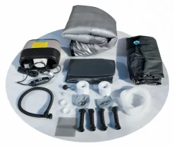 NetSpa Aspen Opblaasbare Spa - 4 Persoons 12 NetSpa Aspen Opblaasbare Spa - 4 Persoons -Winkel Voor Zwembadbenodigdheden netspa aspen 4 persoons het complete pakket