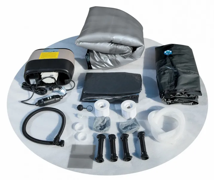 NetSpa Aspen Opblaasbare Spa - 4 Persoons 6 NetSpa Aspen Opblaasbare Spa - 4 Persoons - Afbeelding 4