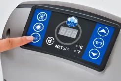 NetSpa Caïman Opblaasbare Spa - 4 Persoons -Winkel Voor Zwembadbenodigdheden netspa ca man opblaasbare jacuzzi 4 persoons