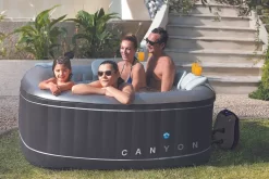 NetSpa Canyon Opblaasbare Spa - 4 Persoons 11 NetSpa Canyon Opblaasbare Spa - 4 Persoons -Winkel Voor Zwembadbenodigdheden netspa canyon opblaasbare jacuzzi 4persoons1