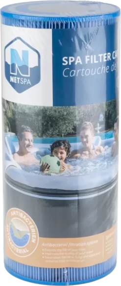 NetSpa Bacti-Stop Spa Filter - 3 Stuks -Winkel Voor Zwembadbenodigdheden netspabacti stopfilter 3stuks