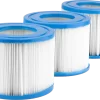 NetSpa Spa Filter - 3 Stuks 1 NetSpa Spa Filter - 3 Stuks -Winkel Voor Zwembadbenodigdheden netspafiltersopblaasbarespa3stuks 2