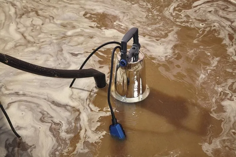 Oase ProMax Muddrain 11000 Dompelpomp 9 Oase ProMax Muddrain 11000 Dompelpomp - Afbeelding 7