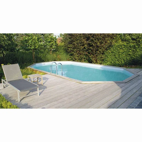 Gardipool Oblong 8.10 X 4.60 X 1.46 M Houten Zwembad 3 Gardipool Oblong 8.10 X 4.60 X 1.46 M Houten Zwembad
