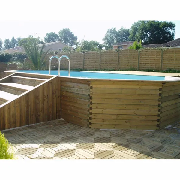 Gardipool Oblong 6.20 X 3.90 X 1.20 M Houten Zwembad 8 Gardipool Oblong 6.20 X 3.90 X 1.20 M Houten Zwembad - Afbeelding 6