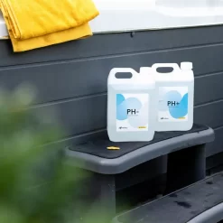 W'eau Vloeibare PH Minus - 5 Liter -Winkel Voor Zwembadbenodigdheden ph ph 5kg 1