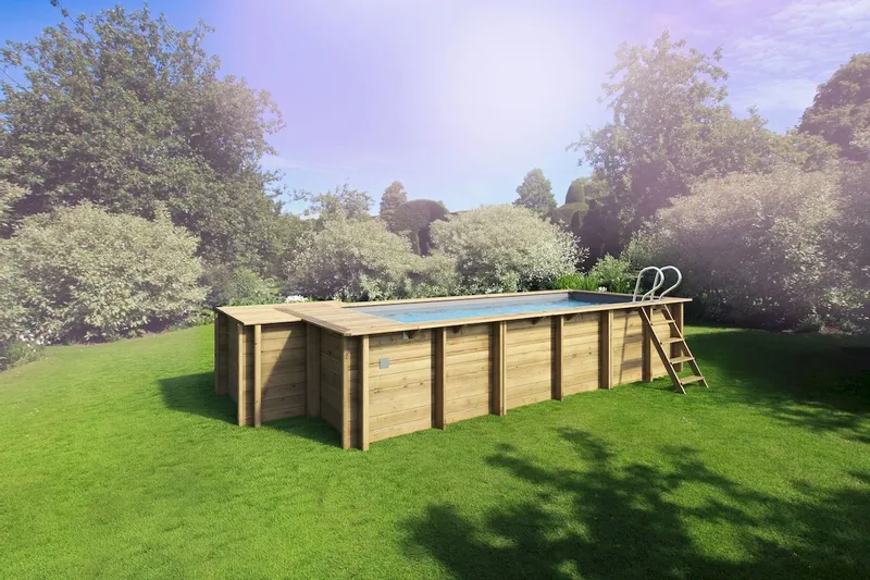 BWT Compact Stadszwembad - 6.00 X 2.50 X 1.33 M - Met Zandfilterpomp En Omkasting 7 BWT Compact Stadszwembad - 6.00 X 2.50 X 1.33 M - Met Zandfilterpomp En Omkasting - Afbeelding 5