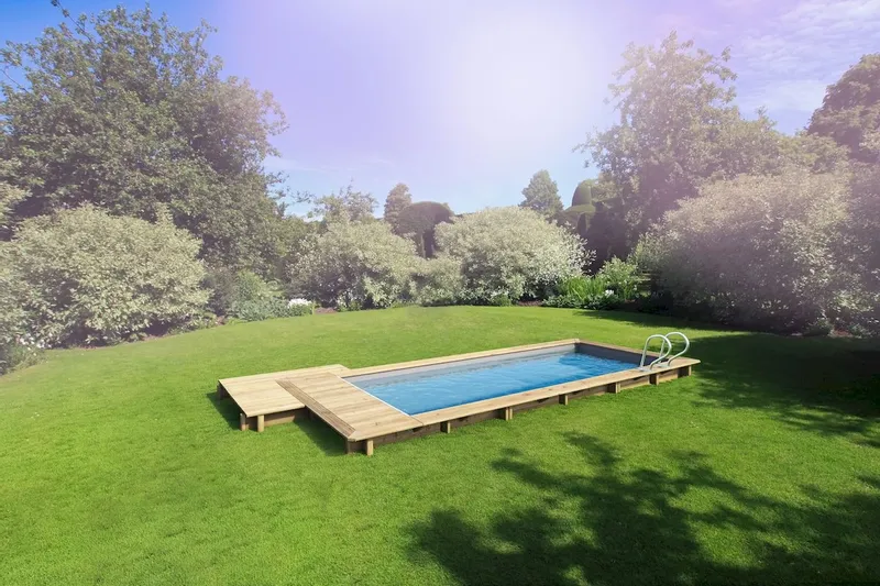 BWT Compact Stadszwembad - 6.00 X 2.50 X 1.33 M - Met Zandfilterpomp En Omkasting 9 BWT Compact Stadszwembad - 6.00 X 2.50 X 1.33 M - Met Zandfilterpomp En Omkasting - Afbeelding 7