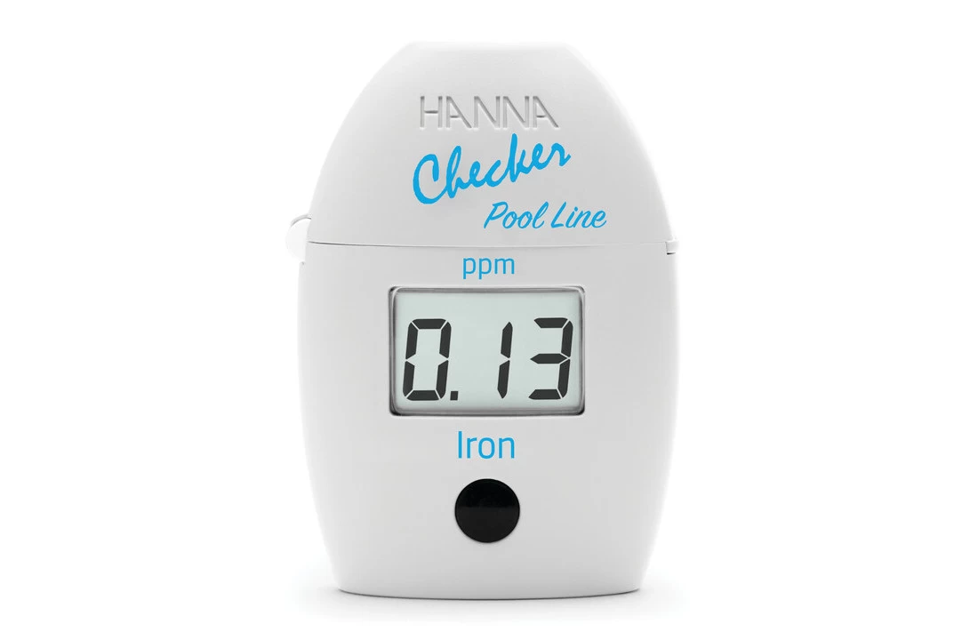 Pool Line Digitale Water Tester Ijzer 3 Pool Line Digitale Water Tester Ijzer
