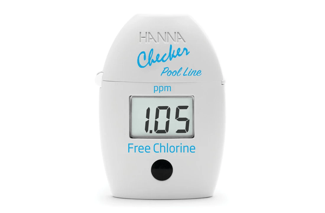 Pool Line Digitale Water Tester Vrij Chloor 3 Pool Line Digitale Water Tester Vrij Chloor