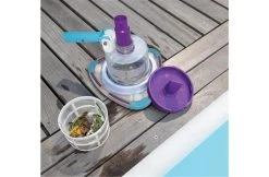 Poolstyle V-trap Handmatige Bodemzuiger Set -Winkel Voor Zwembadbenodigdheden poolstyle v trap handmatige bodemzuiger set 4