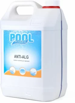 Pool Power Anti Alg - 5 Liter -Winkel Voor Zwembadbenodigdheden pp 5l 2