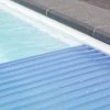 Roldeck PVC Transparant Lamellen 1 Roldeck PVC Transparant Lamellen -Winkel Voor Zwembadbenodigdheden pvc 50 transparant blue