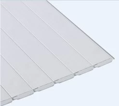 Aquadeck PVC Grijze Lamellen