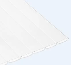 Aquadeck PVC Witte Lamellen