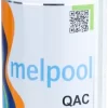 Melpool QAC Anti Alg - 1 Liter 1 Melpool QAC Anti Alg - 1 Liter -Winkel Voor Zwembadbenodigdheden qac 1kg