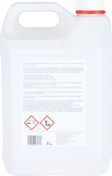 Melpool QAC Anti Alg - 5 Liter 4 Melpool QAC Anti Alg - 5 Liter - Afbeelding 2