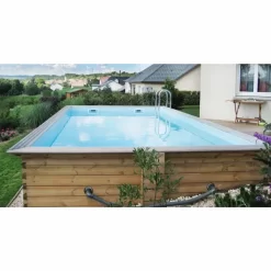 Gardipool Quartoo 6.60 X 3.50 X 1.33 M Houten Zwembad -Winkel Voor Zwembadbenodigdheden quartoo1 3