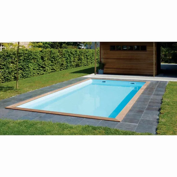 Gardipool Quartoo 8.20 X 3.90 X 1.46 M Houten Zwembad 3 Gardipool Quartoo 8.20 X 3.90 X 1.46 M Houten Zwembad