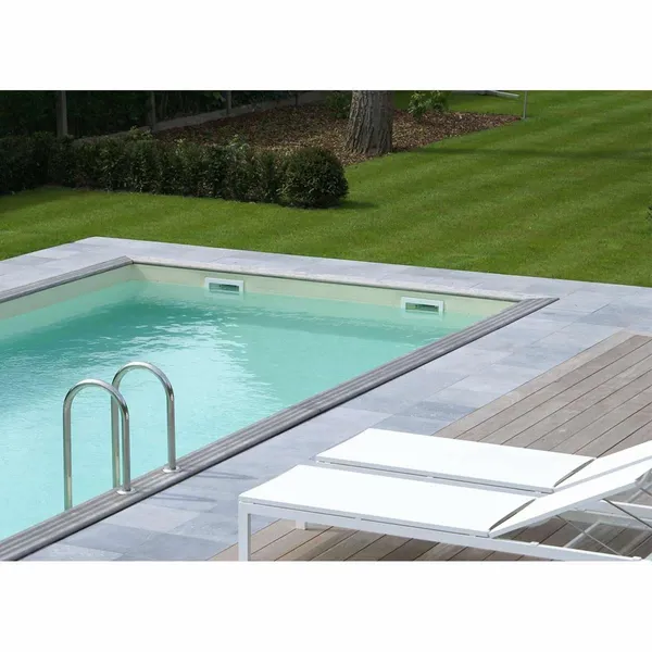 Gardipool Quartoo 9.80 X 3.50 X 1.46 M Houten Zwembad 9 Gardipool Quartoo 9.80 X 3.50 X 1.46 M Houten Zwembad - Afbeelding 7