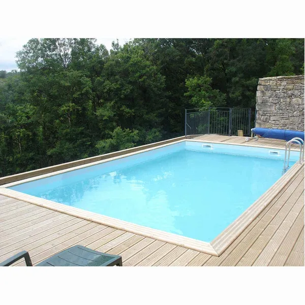 Gardipool Quartoo 9.80 X 3.50 X 1.46 M Houten Zwembad 5 Gardipool Quartoo 9.80 X 3.50 X 1.46 M Houten Zwembad - Afbeelding 3