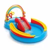 Intex Rainbow Ring Play Center Kinderzwembad 297 X 193 X 135 Cm 1 Intex Rainbow Ring Play Center Kinderzwembad 297 X 193 X 135 Cm -Winkel Voor Zwembadbenodigdheden rainbow ring play center